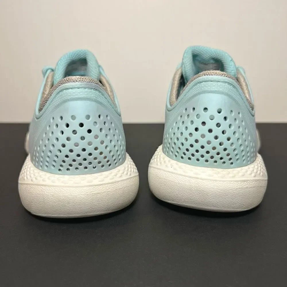 Womens CROCS LiteRide Pacer Teal Athletic Shoes / Size 9